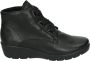 Semler J76353~~~~~~~~~~~~~~~~~~~~~~~~ Hoge sneakersVeterlaarzenDames veterschoenenDames sneakersHalf-hoge schoenen Zwart - Thumbnail 22