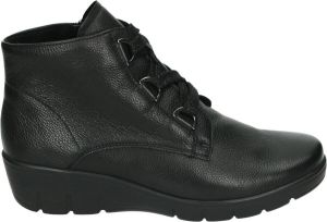 Semler J76353 Volwassenen VeterlaarzenHalf hoge schoenen Kleur Zwart