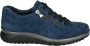 Semler L5135 Dames veterschoenen Blauw - Thumbnail 1
