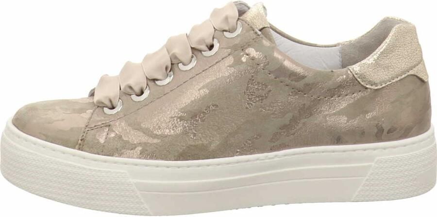 Semler A5015 Alexa H Weite khaki dames sneakers groen