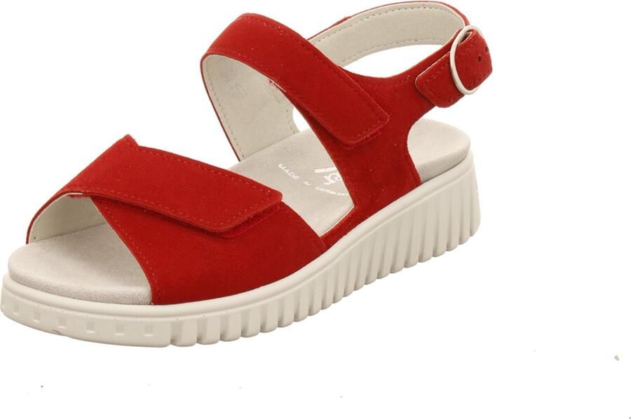 Semler Clara H Weite rot dames sandalen rood