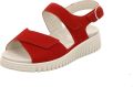 Semler Clara H Weite rot dames sandalen rood - Rood