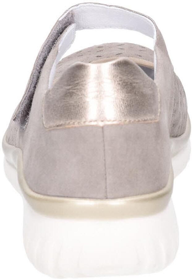 Semler dames ballerina's grijs