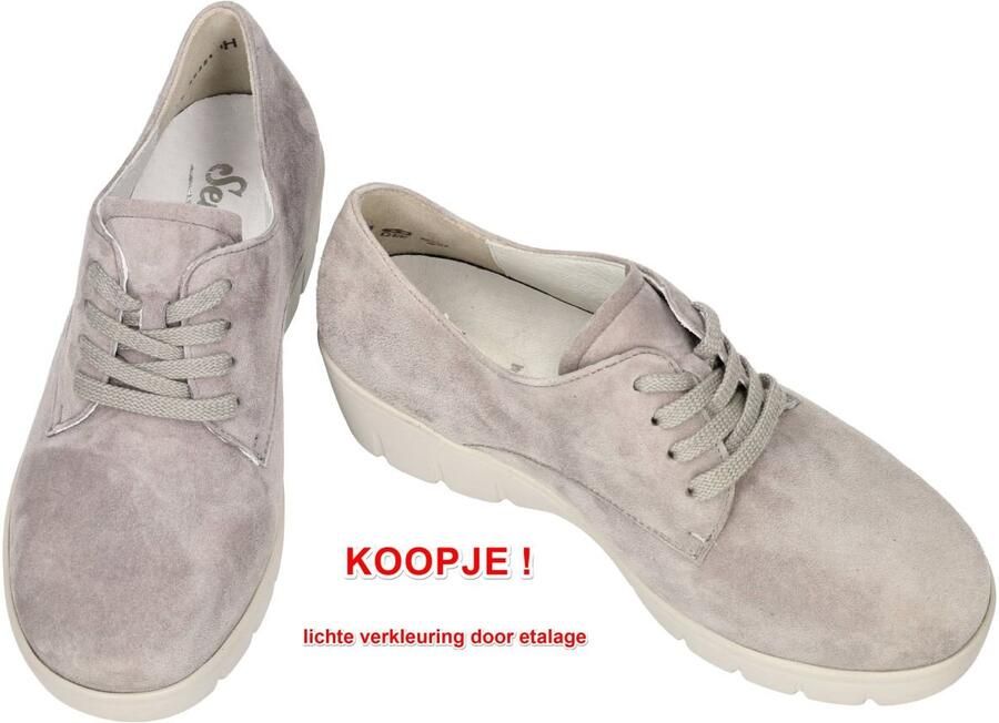 Semler -Dames grijs sneakers