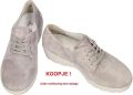 Semler -Dames grijs sneakers - Grijs