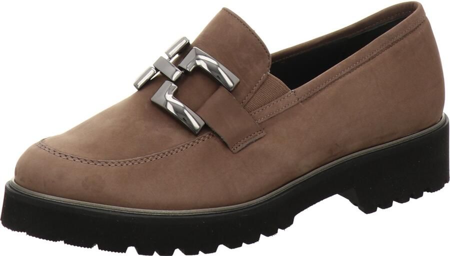 Semler dames instappers beige
