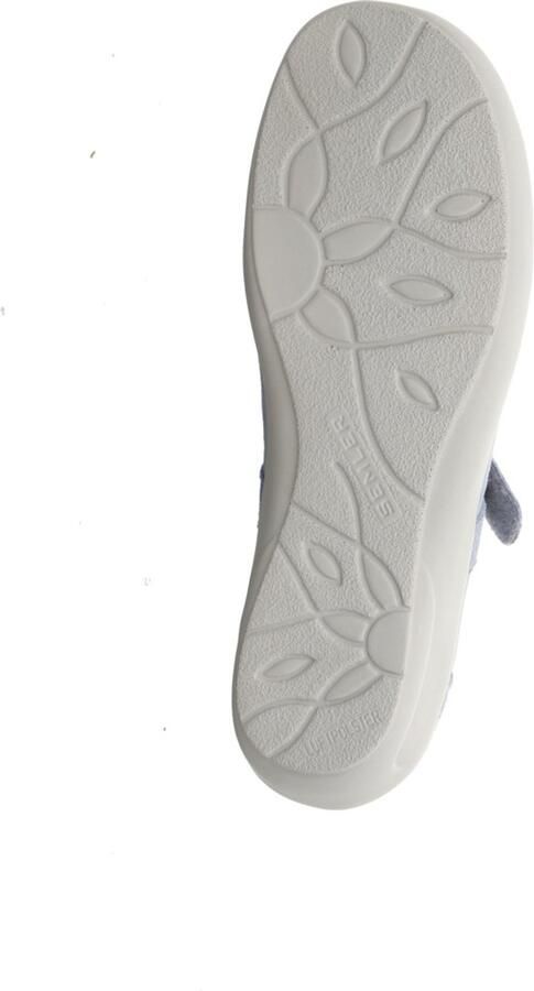 Semler dames instappers blauw