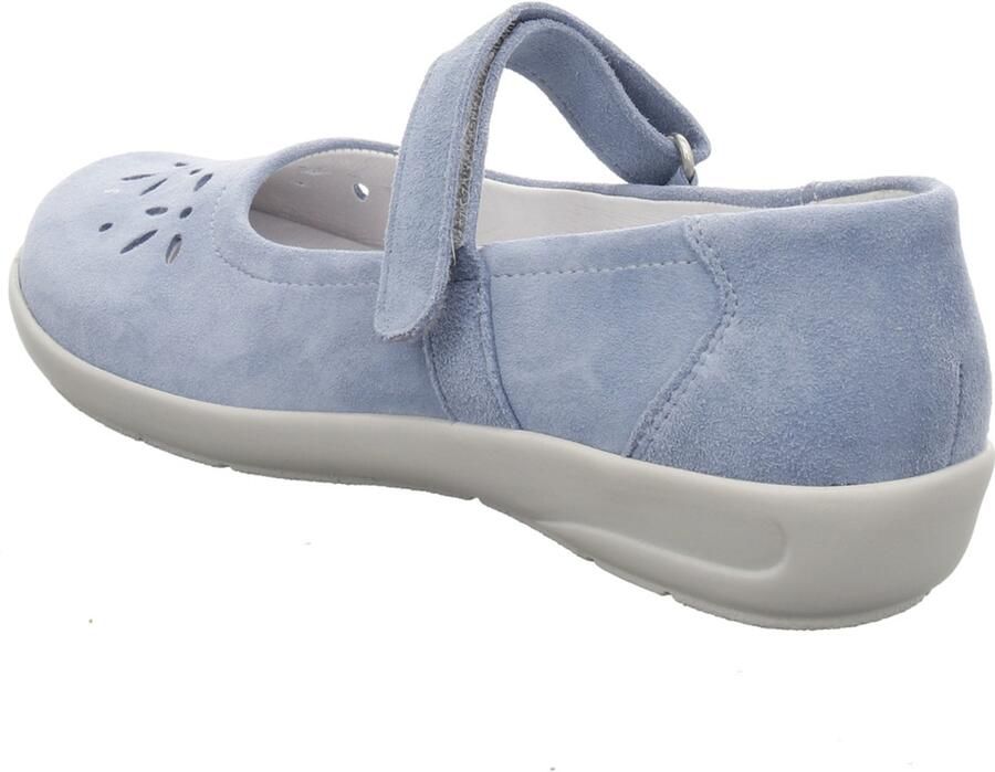 Semler dames instappers blauw