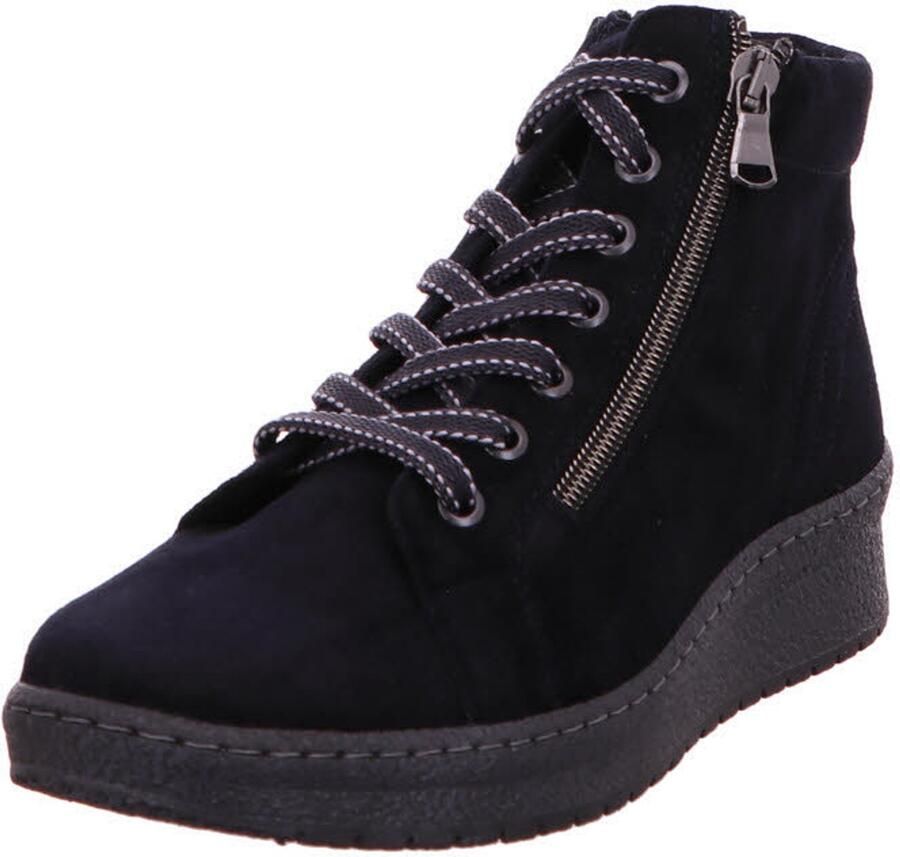 Semler dames laarzen blauw