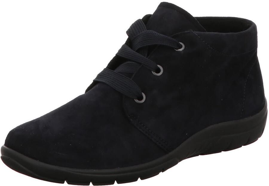Semler dames laarzen blauw