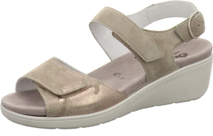 Semler dames sandalen groen