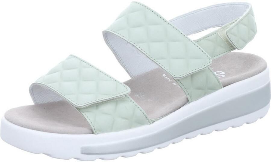 Semler dames sandalen groen - Foto 1