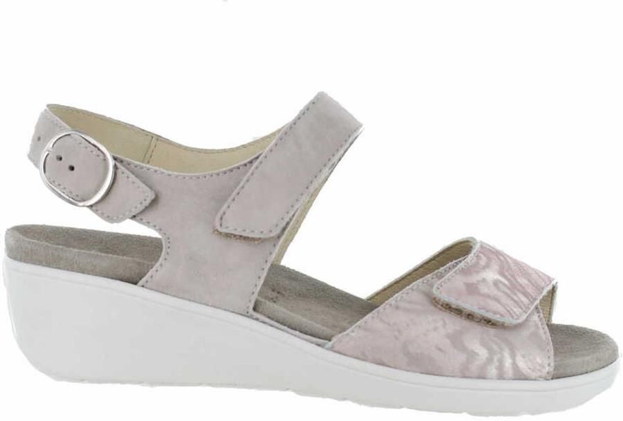 Semler dames sandalen roze