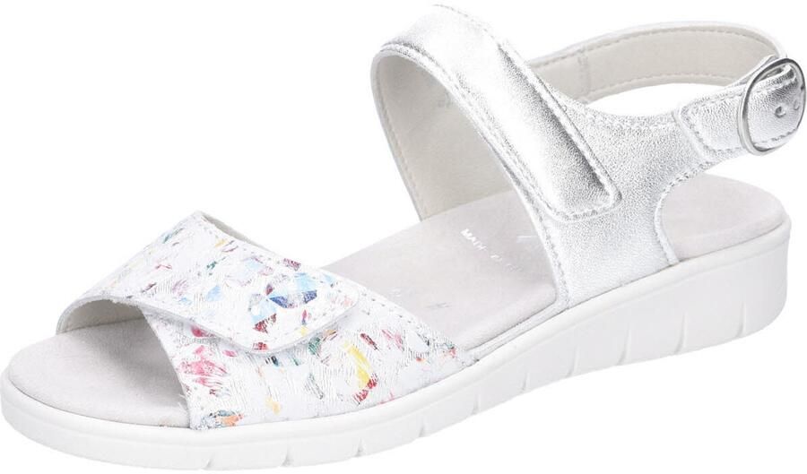 Semler dames sandalen wit