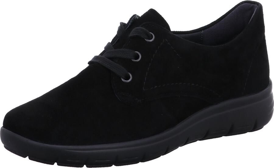 Semler dames sandalen zwart