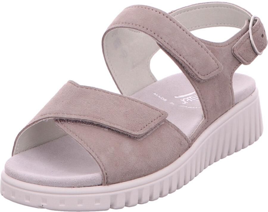 Semler dames slippers beige