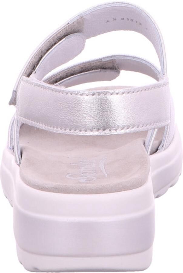 Semler dames slippers zilver