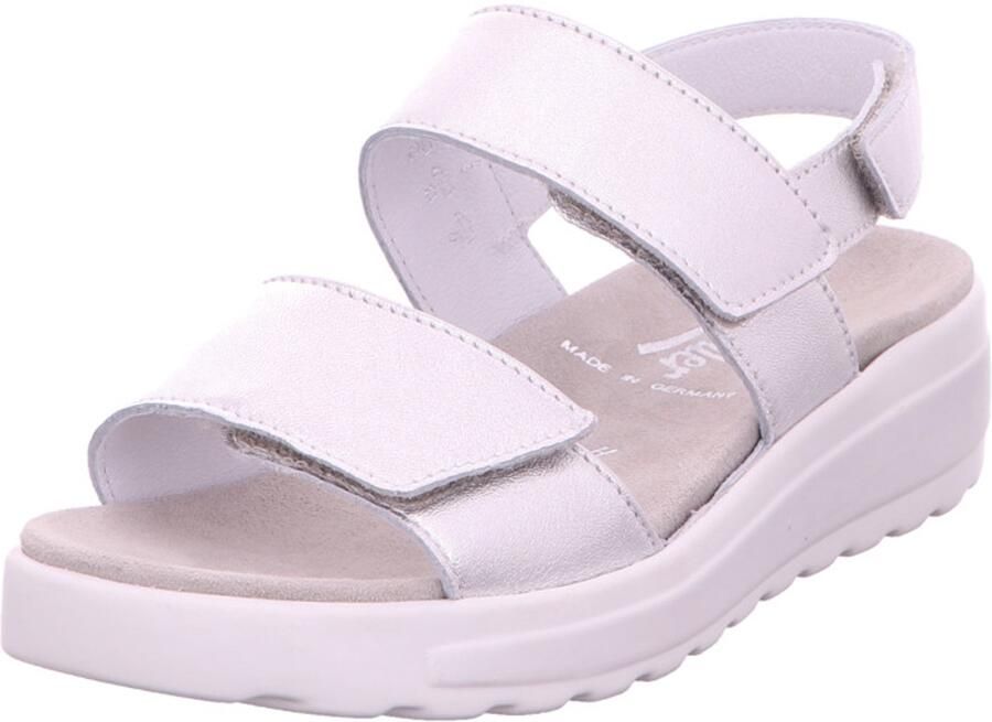 Semler dames slippers zilver
