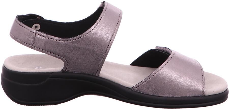 Semler dames slippers zilver