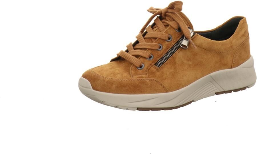 Semler dames sneakers beige