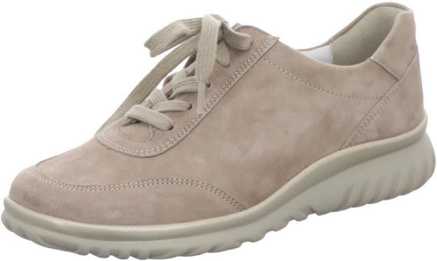 Semler dames sneakers beige