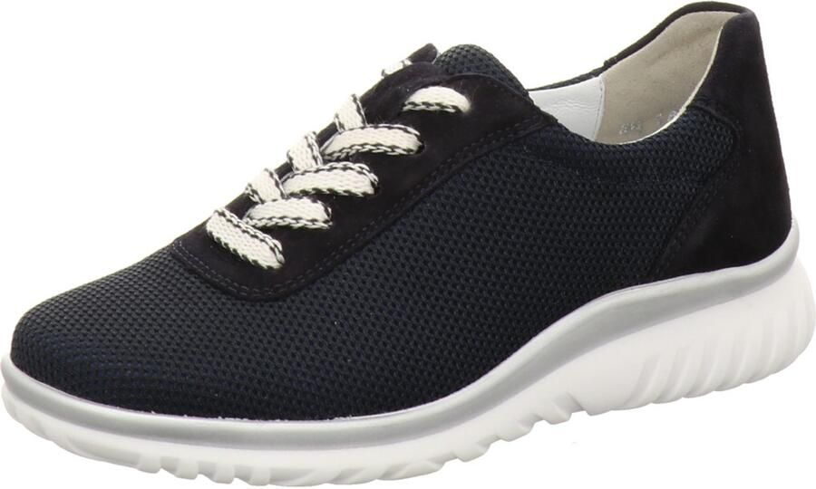 Semler dames sneakers blauw