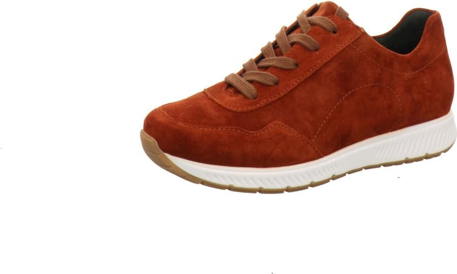 Semler dames sneakers bruin
