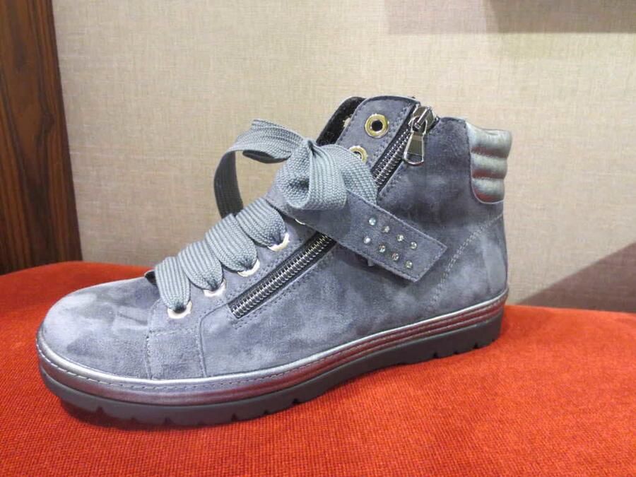 Semler dames sneakers grijs