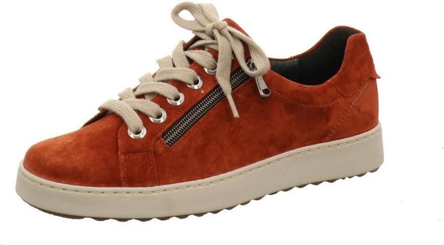Semler dames sneakers rood