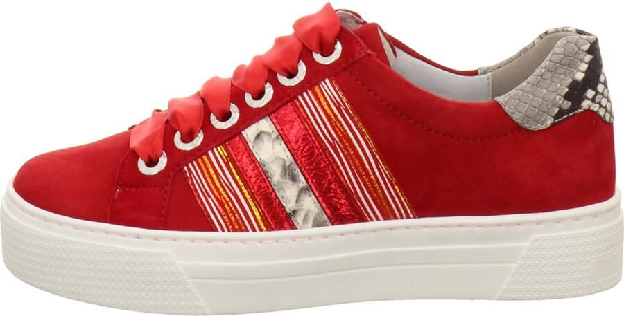 Semler dames sneakers rood