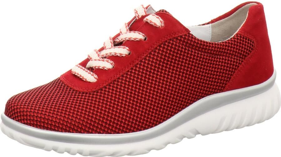 Semler dames sneakers rood