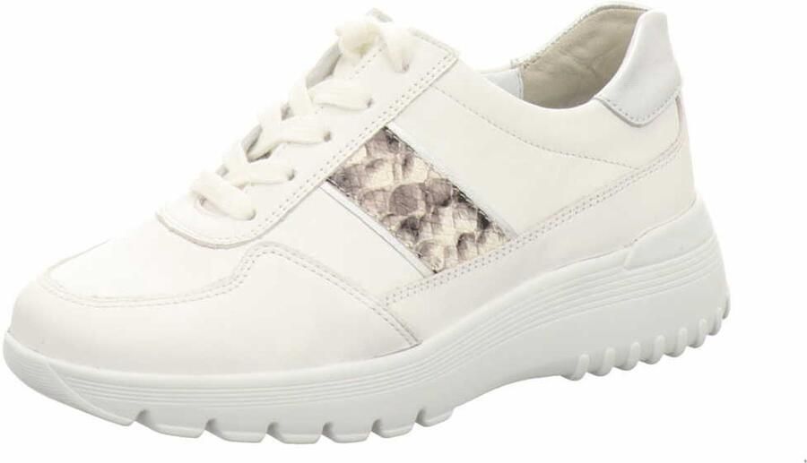 Semler A3015 Anita H Weite dames sneakers wit
