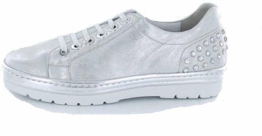 Semler dames sneakers zilver