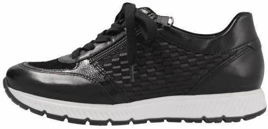 Semler dames sneakers zwart