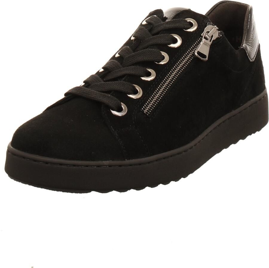 Semler dames sneakers zwart