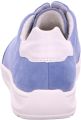 SEMLER Veterschoen 'Komfort Schnürschuh Damen S6015450 076 Echtleder in blau' blauw - Lichtblauw