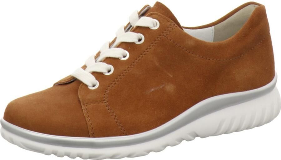 Semler dames veterschoenen bruin