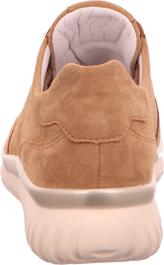 Semler dames veterschoenen bruin