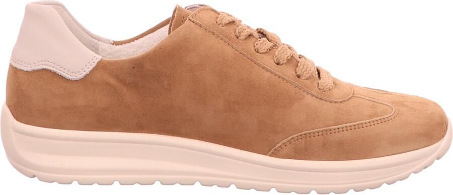 Semler dames veterschoenen bruin