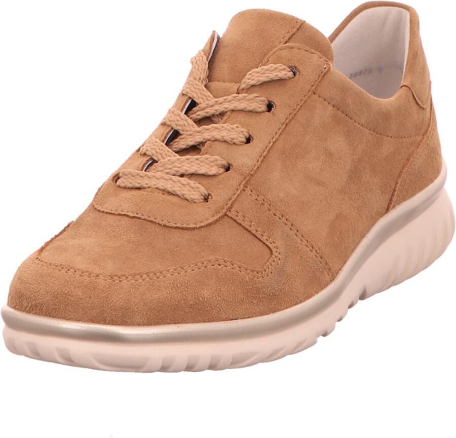 Semler dames veterschoenen bruin