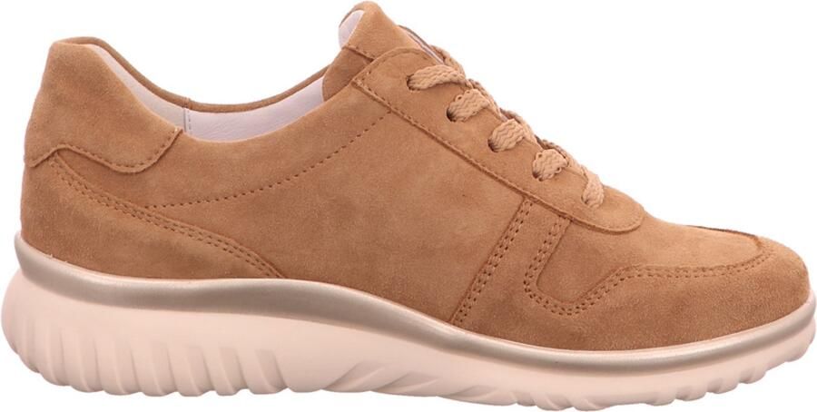 Semler dames veterschoenen bruin