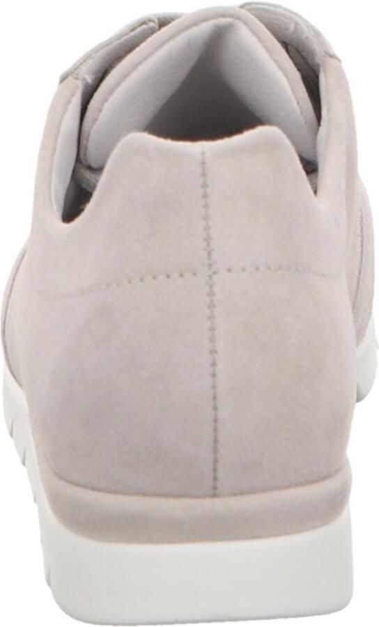 Semler dames veterschoenen grijs