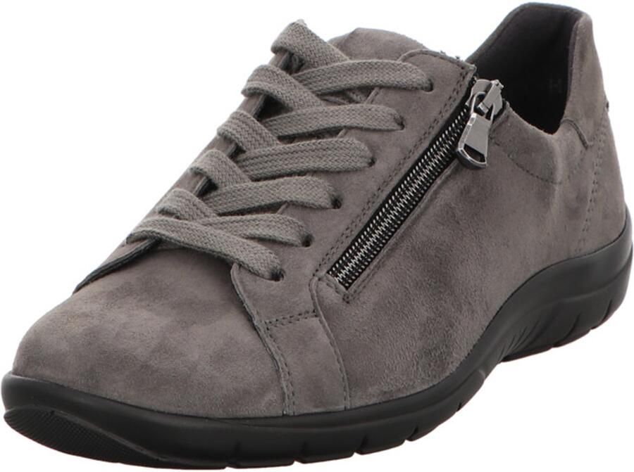Semler dames veterschoenen grijs