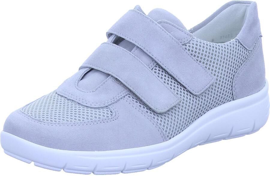 Semler dames veterschoenen grijs