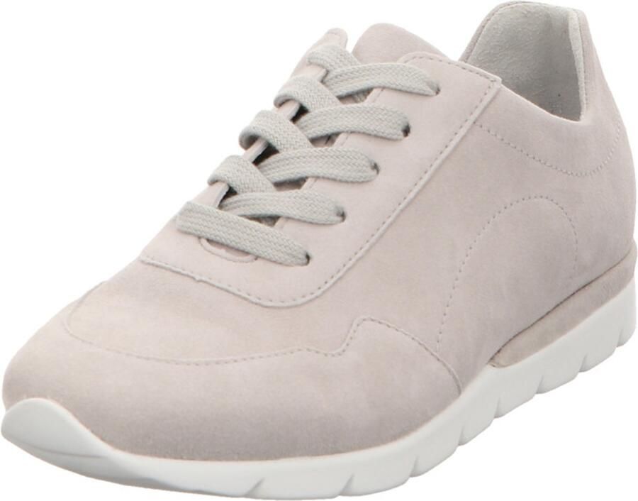Semler dames veterschoenen grijs