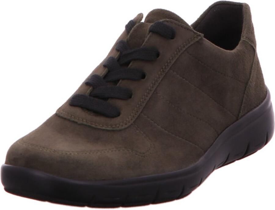 Semler dames veterschoenen groen