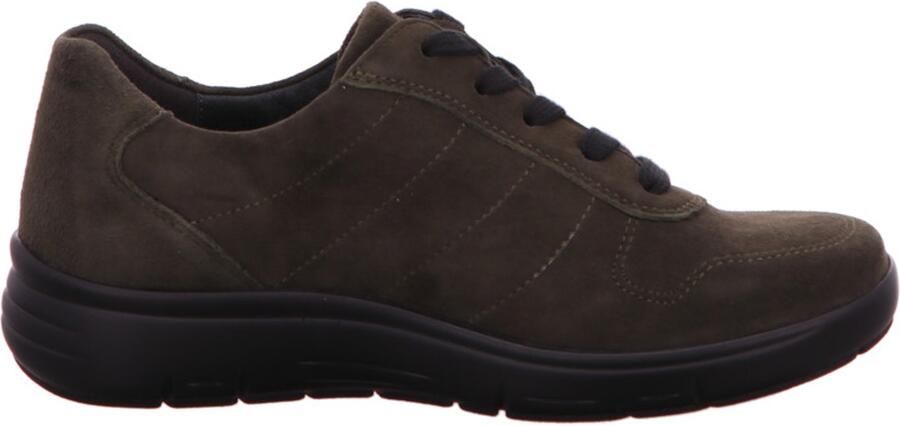Semler dames veterschoenen groen