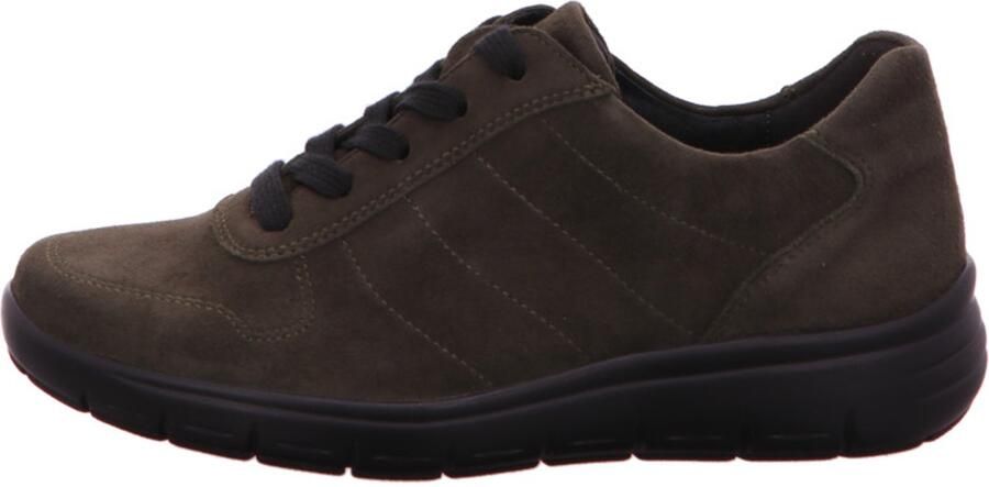Semler dames veterschoenen groen