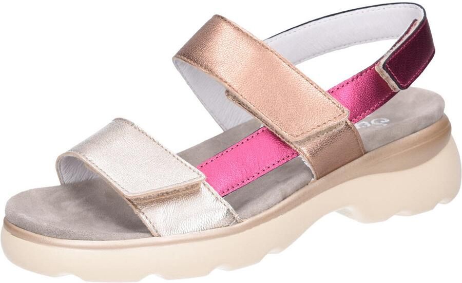 Semler dames veterschoenen meerkleurig