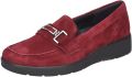 Semler dames veterschoenen rood - Rood